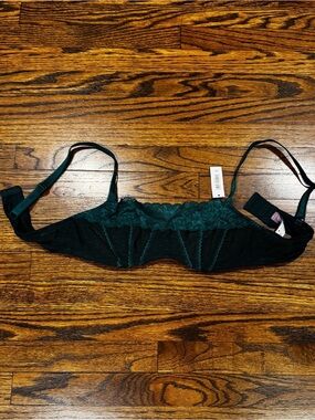 Unlined Lace Balconette Bra by Adore Me
